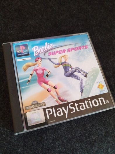 Barbie Super Sports PS1 PlayStation