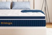 Hybrid Mattresses-26CM Double Mattress-Pocket Spring with Memory Foam Medium Firm Strengthen Edge Support, with Motion Isolation-135x190x26CM