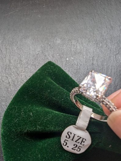 Silver new ring