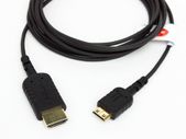 New 1m HDMI to Mini HDMI Digital Cable Gold Plated v1.3 Lead HD 1080p #133