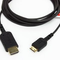 New 1m HDMI to Mini HDMI Digital Cable Gold Plated v1.3 Lead HD 1080p #133