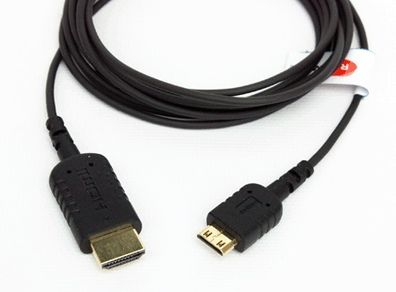 New 1m HDMI to Mini HDMI Digital Cable Gold Plated v1.3 Lead HD 1080p #133