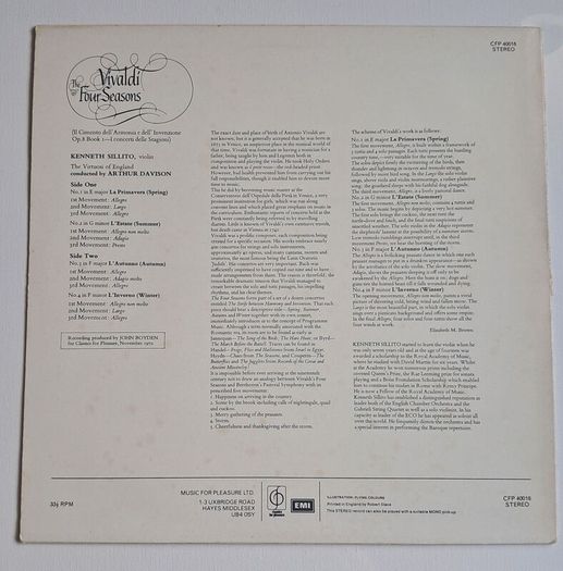 Vivaldi - The Four Seasons