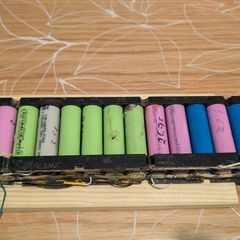 Electric Scooter Battery Pack For Parts Disassembly