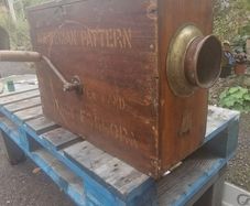 Vintage fog horn