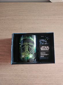 Star wars rogue one, death trooper heat color change mug