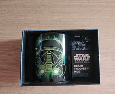 Star wars rogue one, death trooper heat color change mug