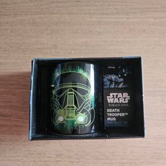 Star wars rogue one, death trooper heat color change mug
