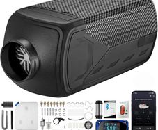 12V 8KW Diesel Heater,LCD, Remote,Bluetooth