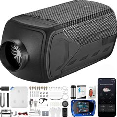 12V 8KW Diesel Heater,LCD, Remote,Bluetooth