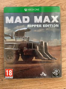 Mad Max Ripper Edition steelbook Xbox one