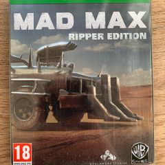 Mad Max Ripper Edition steelbook Xbox one