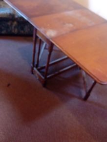 vintage table