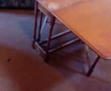 vintage table
