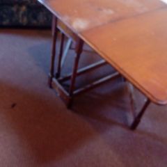 vintage table
