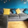 U Shape Corner Sofa Bed with Storage Image 4