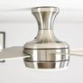 AireRyder Ceiling Fan Saturn Nickel with Lighting and Remote Control 52 132cm Blades in Silver and Pine Image 6