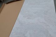 60x120  chrono white Rectified porcelain tiles (5.76)m2