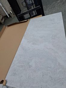 60x120  chrono white Rectified porcelain tiles (5.76)m2