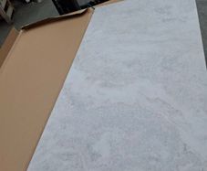 60x120  chrono white Rectified porcelain tiles (5.76)m2