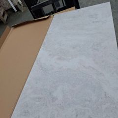 60x120  chrono white Rectified porcelain tiles (5.76)m2