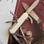 Vintage Wenger Traveler Discontinued Collectable Swiss Army Knife 85mm model Image 4
