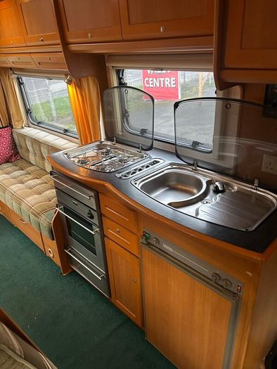NI 6-Berth 2.8 2000 Fiat Ducato Bessacarr