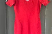 BNWT SIKSILK Black Tape Bodycon red Dress size 8
