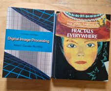 Advanced Computer Vision & Graphics Bundle: Fractals Everywhere + Digital Image Processing