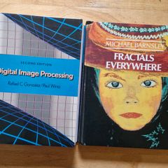 Advanced Computer Vision & Graphics Bundle: Fractals Everywhere + Digital Image Processing