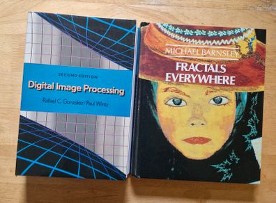 Advanced Computer Vision & Graphics Bundle: Fractals Everywhere + Digital Image Processing