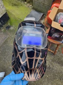 Welding helmets