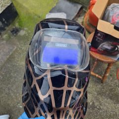 Welding helmets