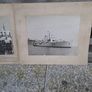2 original pictures from irish navy ship Le Cliona Image 2