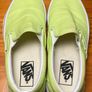 Vans Off The Wall Ladies Like Green Slip-on UK4 EUR36.5 Image 8