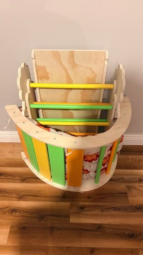 7 in 1 Foldable Indoor Climbing Frame.