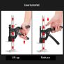 2 Pack Labor Saving Arm Jack, 15inch Hand Lifting Tool Jack, Multi-Function Height Adjustment Lifting Device, Door And Wooden Panel Lifting Cabinet Board Lifter Image 3