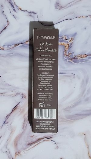 I Heart Makeup - Lip Lava Molten Chocolate - Fondue - New