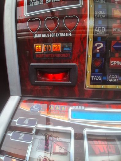 Fruit machine