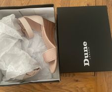 Dune womens sandals