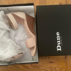 Dune womens sandals