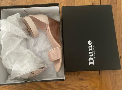 Dune womens sandals