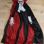 Vampire Dracula Halloween fancy dress Image 6