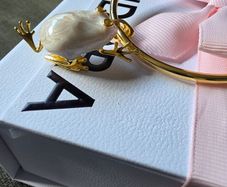 Pandora Wonders Collection Treated Freshwater Cultured Baroque Pearl Oversized Frog Pendant  New