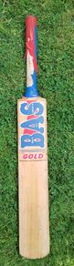 BAS Vampire Gold short handle cricket bat