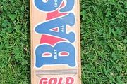BAS Vampire Gold short handle cricket bat