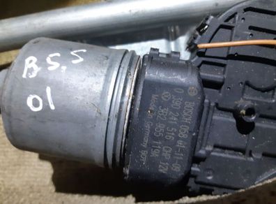 Vw Passat B5 Windscreen Wiper Motor And Linkage 3b2955119a