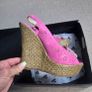 Pink wedges Image 5