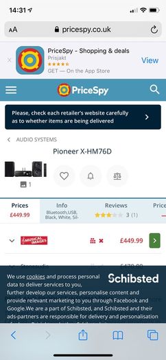 pioneer HM76D system