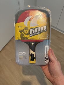 table tennis racket (sealed and unopened)